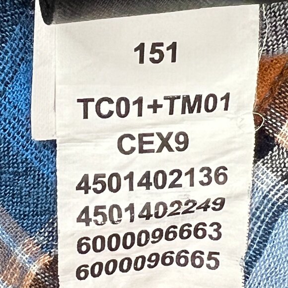 The North Face Button Up Shirt Men Medium Bagley Plaid Short Sleeve‎ Gorpcore - Picture 5 of 6